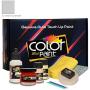 Color and Paint Compatible with/KIA Soul Ev/Bright Silver MET - 3D / Touch UP Paint System for Paint Chips and Scratches/Basic Care