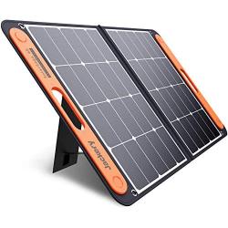Jackery SolarSaga 60W Solar Panel for Explorer 160/240/500 as Portable Solar Generator, Portable Foldable Solar Charger for Summer Camping Van RV(Cant Charge Explorer 440/ PowerPro)