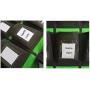 NIMES Hanging Organizer Classroom Pocket Chart for Cell Phones Calculator Holder with DIY Clear Card Pockets (30 Pockets)