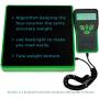 AiCooler Digital Refrigerant Electronic Charging/Recover Scale, Freon Charging for HVAC/AUTO 220lbs(100kg), with LCD Display and LED Backlight, Free 9V Battery and a Durable Carrying Case