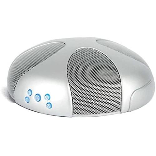 Phoenix Audio Quattro3 (Q3) MT-304 USB Conference Speakerphone w/ Power Daisy Chain - Silver