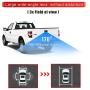 Rear View Camera Backup Camera Replacement for Ford F150 2005-2014 F250 F350 F450 F550 2008-2016 Tailgate Handle Camera Reverse Parking Camera Truck