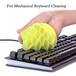 Cleaning Gel Universal Dust Cleaner for Keyboard Cleaning Car Detailing Office Electronics Cleaning Kits Dust Remove Gel Cleaner from ColorCoral 5 Pack