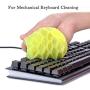 Cleaning Gel Universal Dust Cleaner for Keyboard Cleaning Car Detailing Office Electronics Cleaning Kits Dust Remove Gel Cleaner from ColorCoral 5 Pack