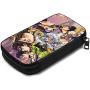 Hxuedan Jojos Bizarre Adventure The Data Cable Storage Bag is A Portable and Independent Design SuitableVFor Travelers to Place The Data Cable, Earphone and Electronic Product Data Cable Storage Bag