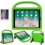 iPad 9.7 2018 2017 / Air 1/2 / Pro 9.7 Case for Kids - SUPLIK Durable Shockproof Protective Handle Bumper Stand Cover with Screen Protector for iPad 9.7 inch 5th/6th Generation, Green