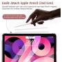 TiMOVO Case for New iPad Air 4th Generation, iPad Air 4 Case (10.9-inch, 2020), [Support 2nd Gen Apple Pencil Charging] Slim Stand Protective Cover Shell with Auto Wake/Sleep - Rose Gold