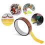 Soply 2 Rolls 10mm x 100ft High Temperature Heat Resistant Tape Sublimation Dye Mug Electronic Polyimide Tape