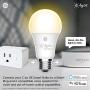 C by GE Smart Plug with Smart Bridge, White, 1-Pack, On/Off Smart Plugs that work with Alexa and Google Home, Bluetooth Smart Plug, WiFi Smart Plug, Smart Outlet for Smart Homes