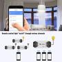 eMylo WiFi Relay Switch Wireless Light Remote Control Module For Smart Home Automation Compatible with Alexa DIY 6 Packs