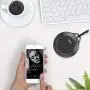 Bluetooth Speaker, MIFA F10 Portable Speaker with Enhanced 3D Stereo Bass Sound, IP56 Dustproof Waterproof, 10-Hour Playtime, Built-in Mic, Micro SD Card Slot, USB Audio Input