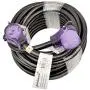 Parkworld RV 30A Extension Cord NEMA TT-30 with Handle, Camper 30amp TT-30P to TT-30R (75FT)