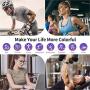 poshei 4 Packs Bands Compatible with Fitbit Charge 4 / Fitbit Charge 3 / Fitbit Charge 3 SE for Women and Men, Classic Replacement Wristband, Soft Silicon Waterproof Quick Release Sports Strap