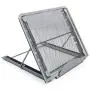 Laptop Riser Stand Ventilated Adjustable Desk Tablet PC Support for Pad Phone Steel Mesh Stand , 9.5 x 7.5 x 0.5 Inches, Silver Gray Laptop Riser Stand Ventilated Adjustable Desk Tablet PC Support for Pad Phone Steel Mesh Stand , 9.5 x 7.5 x 0.5 Inches, Silver Gray
