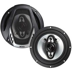 BOSS Audio Systems NX654 Car Speakers - 400 Watts Per Pair, 200 Watts Each, 6.5 Inch, Full Range, 4 Way, Sold in Pairs