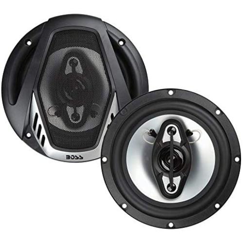 BOSS Audio Systems NX654 Car Speakers - 400 Watts Per Pair, 200 Watts Each, 6.5 Inch, Full Range, 4 Way, Sold in Pairs