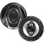 BOSS Audio Systems NX654 Car Speakers - 400 Watts Per Pair, 200 Watts Each, 6.5 Inch, Full Range, 4 Way, Sold in Pairs