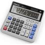 Calculator,Standard Function Desktop Calculator,Basic Financial Calculator Solar Powered Accounting Calculator 12 Digit LCD Display Calculators,Office and Home Calculator