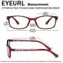 Reading Glasses Womens Blue Light Blocking - 2 Pack Lightweight Computer Readers +1.0 Glare Blocking Ladies Eyeglass