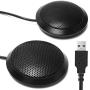 TKOAIY USB Conference Microphone for Computer,Suitable for Omnidirectional Mic for Computers PC,Video Conference VoIP Call Skype Chat
