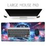Timor Professional Gaming Mouse Pad, Custom Design Stitched Edges Waterproof Non-Slip Rubber Base Mousepad Great for Laptop, Computer & PC (90x40 shiziA10)