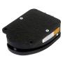 SSC Controls F500 Foot Switch, Electrical, Single Pedal, Momentary, 20 Amp, Single Pedal, Made in USA