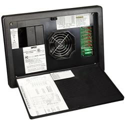 WFCO WF-8740PB WF-8700 Series Power Center Converter Charger - 40 Amp, Black