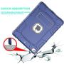 iPad 6th Generation Cases, iPad Case, iPad 9.7 Inch Case, Hybrid Shockproof Rugged Drop Protection Cover Built with Kickstand for iPad 9.7 inch A1893 / A1954 / A1822 / A1823