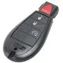 JalopyTrade Pair New Remote Compatible with 2009-2012 Dodge RAM 1500 2500 3500 Pickup Remote Start KEYLESS Remote Key FOB FOBIK + ONE Free Lanyard (2-DO-BL-LY)