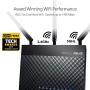 ASUS AC1900 WiFi Gaming Router (RT-AC68U) - Dual Band Gigabit Wireless Internet Router, Gaming & Streaming, AiMesh Compatible, Free Lifetime Internet Security, Adaptive QoS, Parental Control