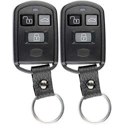 KeylessOption Keyless Entry Remote Car Key Fob for 2003 2004 2005 Kia Sorento Kia Sedona PLNBONTEC-T009 (Pack of 2)