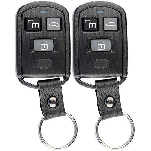 KeylessOption Keyless Entry Remote Car Key Fob for 2003 2004 2005 Kia Sorento Kia Sedona PLNBONTEC-T009 (Pack of 2)