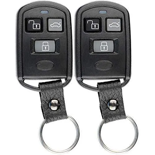 KeylessOption Keyless Entry Remote Car Key Fob for 2003 2004 2005 Kia Sorento Kia Sedona PLNBONTEC-T009 (Pack of 2) KeylessOption Keyless Entry Remote Car Key Fob for 2003 2004 2005 Kia Sorento Kia Sedona PLNBONTEC-T009 (Pack of 2)