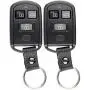 KeylessOption Keyless Entry Remote Car Key Fob for 2003 2004 2005 Kia Sorento Kia Sedona PLNBONTEC-T009 (Pack of 2) KeylessOption Keyless Entry Remote Car Key Fob for 2003 2004 2005 Kia Sorento Kia Sedona PLNBONTEC-T009 (Pack of 2)