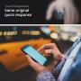 Spigen Tempered Glass Screen Protector [Glas.tR AlignMaster] designed for iPhone SE 2020 (2 Pack) - Clear