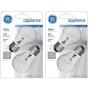 GE wef, (4-Pack) Appliance Clear Light 40w, A15 Bulb Type, Medium Base, 415 Lumens,4 Pack, 15206