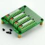 Electronics-Salon Pi Screw Terminal Block Breakout Module, for Raspberry Pi.
