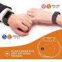 poshei 4 Packs Bands Compatible with Fitbit Charge 4 / Fitbit Charge 3 / Fitbit Charge 3 SE for Women and Men, Classic Replacement Wristband, Soft Silicon Waterproof Quick Release Sports Strap
