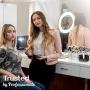Luxe Makeup Brush Cleaner - 5oz Makeup Cleaning Solution Included |USB Charging Station| 3 Adjustable Speeds| Instantly Wash and Dry Your Makeup Brushes
