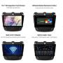 XTRONS Android 10.0 Car Stereo Radio Player 10.1 Inch IPS Touch Screen GPS Navigation Built-in DSP Bluetooth Head Unit Supports Full RCA Output Backup Camera WiFi OBD2 DVR TPMS for Honda Accord