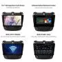 XTRONS Android 10.0 Car Stereo Radio Player 10.1 Inch IPS Touch Screen GPS Navigation Built-in DSP Bluetooth Head Unit Supports Full RCA Output Backup Camera WiFi OBD2 DVR TPMS for Honda Accord