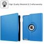 Fintie Rotating Case for iPad 4 3 2 (Old Model) 9.7 inch Tablet - 360 Degree Rotating Smart Stand Protective Cover Auto Wake/Sleep for iPad 4th Gen Retina Display, iPad 3 & iPad 2, Blue