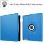 Fintie Rotating Case for iPad 4 3 2 (Old Model) 9.7 inch Tablet - 360 Degree Rotating Smart Stand Protective Cover Auto Wake/Sleep for iPad 4th Gen Retina Display, iPad 3 & iPad 2, Blue
