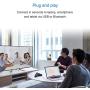 Tenveo A500B Bluetooth Conference Speakerphone - Conference Call Speaker - Conference Microphone for skype Zoom 5-8 People Business Conference