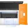 UPPERCASE GhostCover Touch Premium Touch Bar and Trackpad Protector with Matte Finish Compatible with Latest 2020+ MacBook Pro 13'' and Early 2020 Version (2PK)