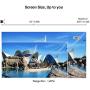 Full HD Native 1080P Projector 7200 Lumen LCD Home Theater Projector Support 4k Zoom Max 200'' Display, Compatible with TV Stick, HDMI, AV VGA, PS4, Smartphone for Outdoor Movies Home Theater Business
