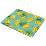 Smooffly Tropical Palm Leaves and Bananas Mouse pad Non-Slip Rubber Gaming Mouse Pad Rectangle Mouse Pads for Computers Laptop