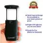Best Pocket Magnifying Glass by iLumen8-3X Small Magnifier with Lights. Great for Seniors, Kids, Travel. Fits into Purse or Pocket Read Maps, Menu, Jewelry, Coins Hobby Stamps. Lighted Low Vision Aid