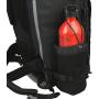 Nelson-Rigg SE-3020 Rigg Gear Hurricane 20L Waterproof Backpack/Tail Pack ,1 Pack, black & grey