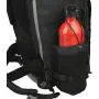 Nelson-Rigg SE-3020 Rigg Gear Hurricane 20L Waterproof Backpack/Tail Pack ,1 Pack, black & grey